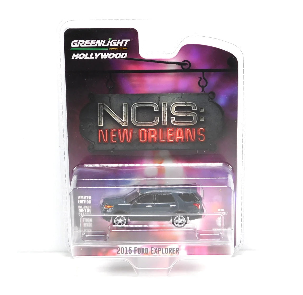 2015 Ford Explorer NCIS New Orleans Hollywood Series - Greenlight - Scala 1/64