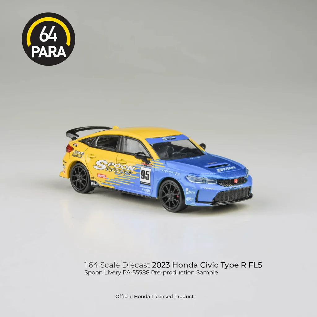 2023 Honda Civic Type R FL5 Spoon Livery - Para64 - Scala 1/64