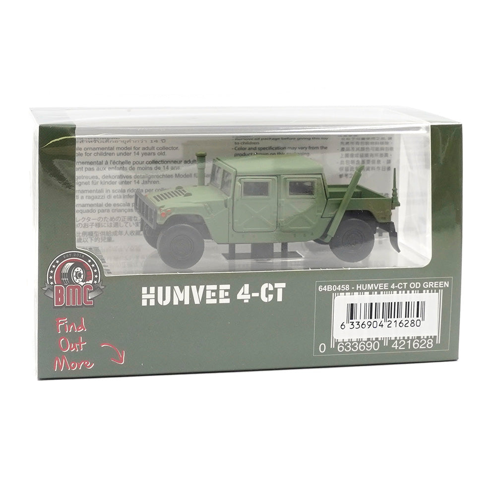 HUMVEE 4-CT OD Green - BM Creations - Scala 1/64 64B0458