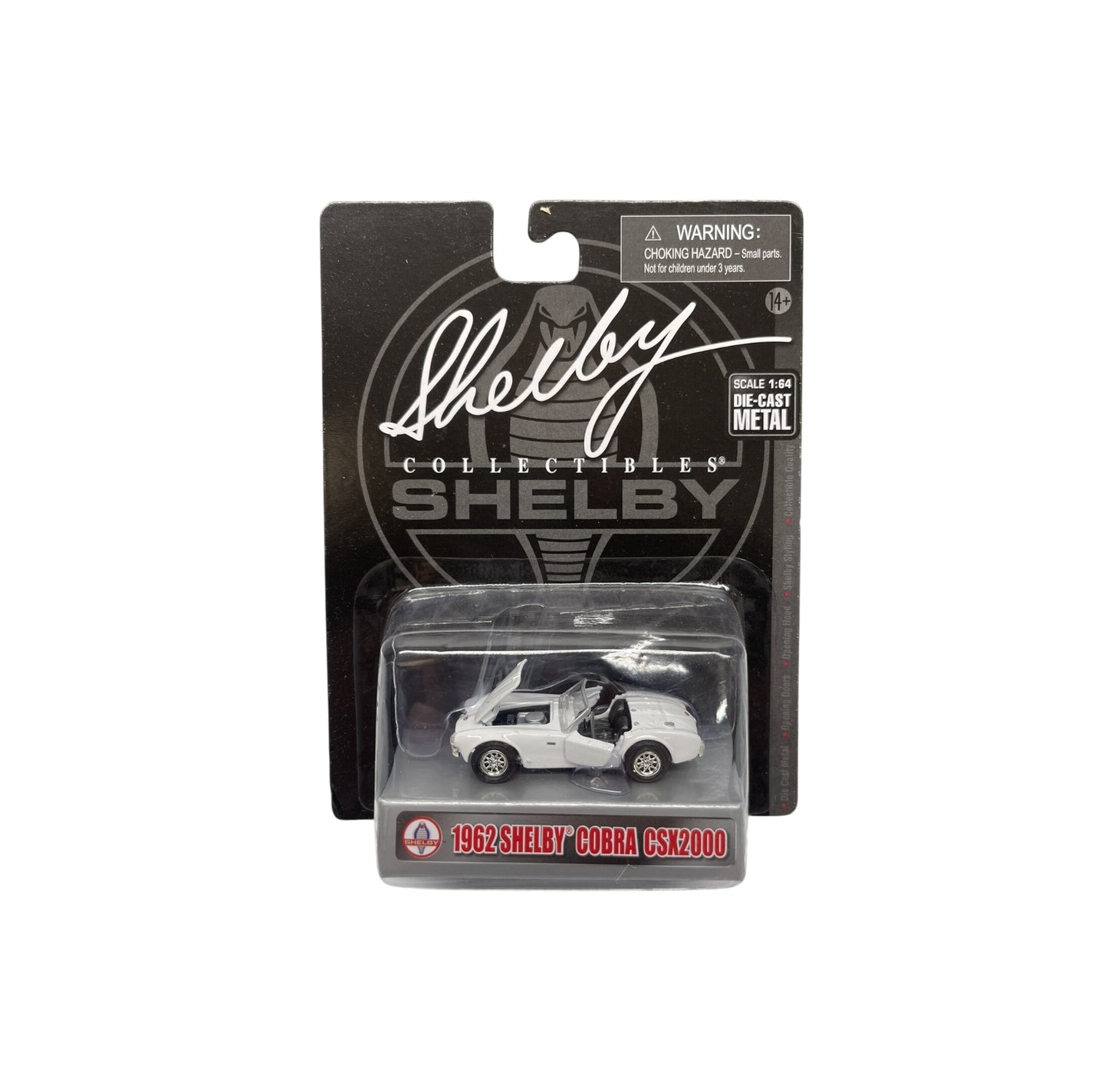 Shelby Cobra 427 S/C White - Shelby Collectibles - Scala 1/64