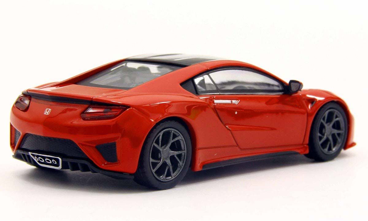 Honda NSX Red (KS07066A1) RHD - Kyosho - Scala 1/64