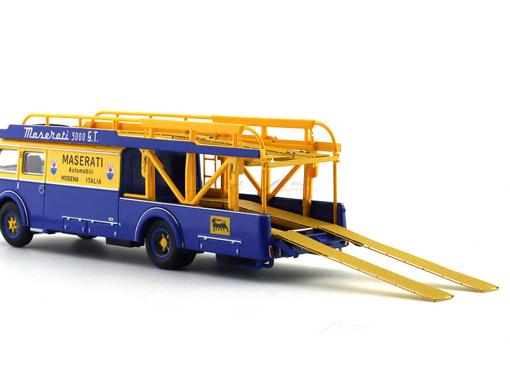 1957 Fiat 642 RN2 Bartoletti Maserati Transporter - Stance Hunters - Scala 1/64