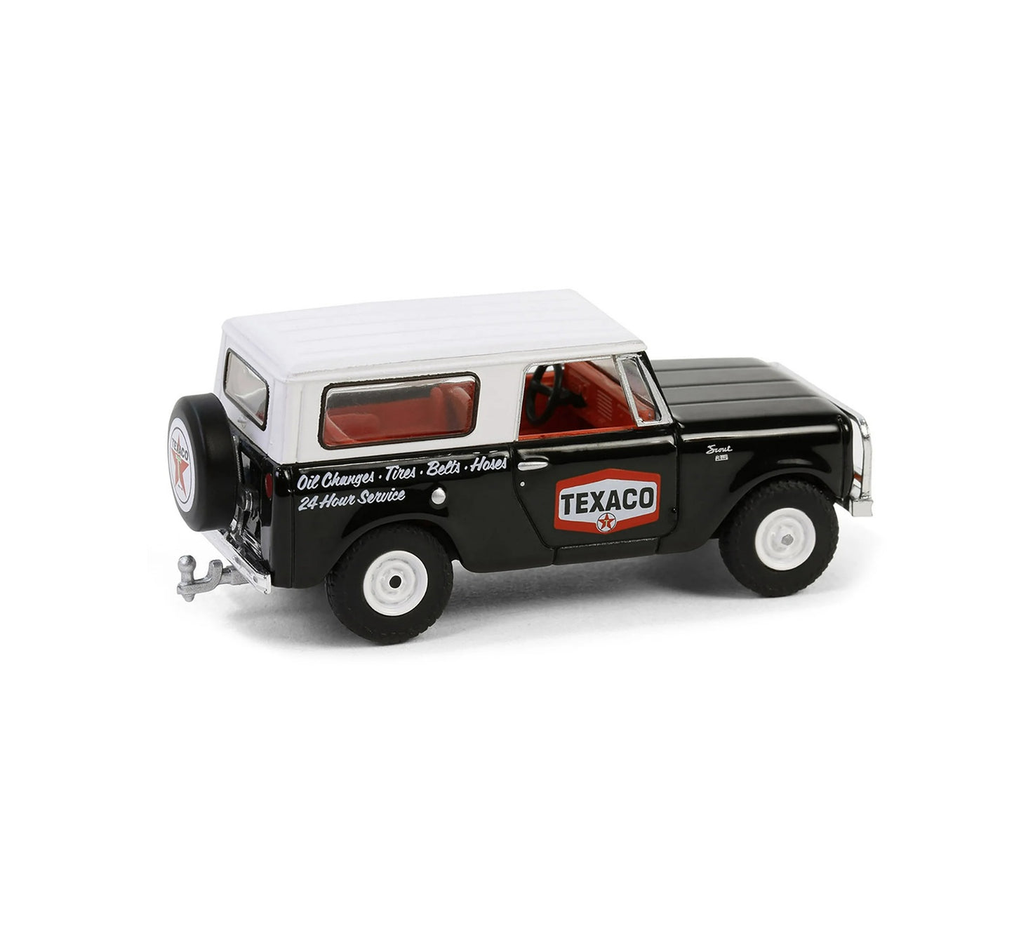 1963 Harvester Scout "Texaco Special Edition" - Greenlight - Scala 1/64