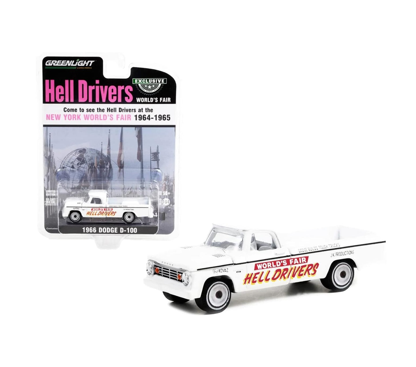 Chevrolet Tahoe LT 2022 Edición Texas con Hombre en Traje Serie Hobby Shop - Greenlight - Escala 1/64