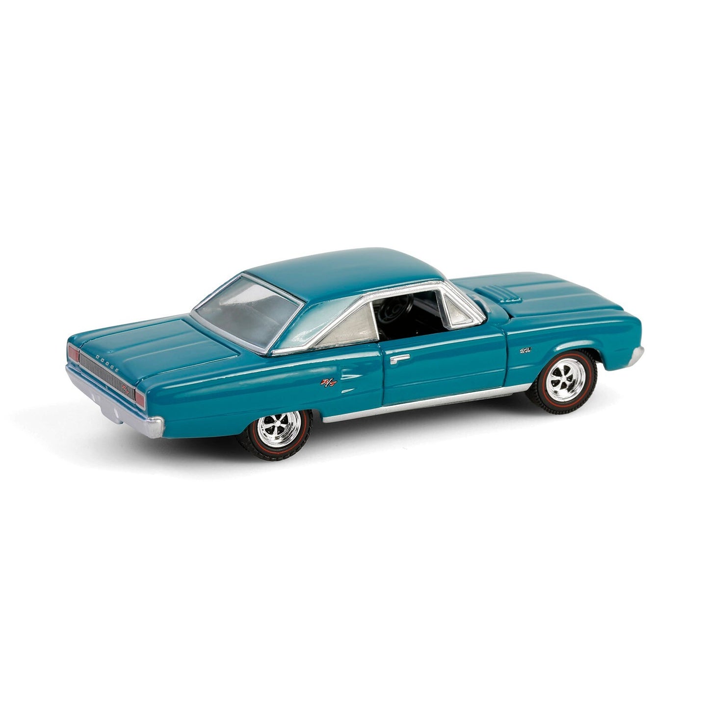 1967 Dodge Coronet R/T Hemi 60th Anniversary - Greenlight - Scala 1/64