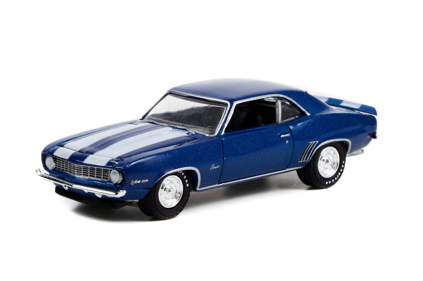 1969 Chevrolet Camaro Z28 (Lot #687.3) - Series Barrett Jackson - Greenlight - Scale 1/64
