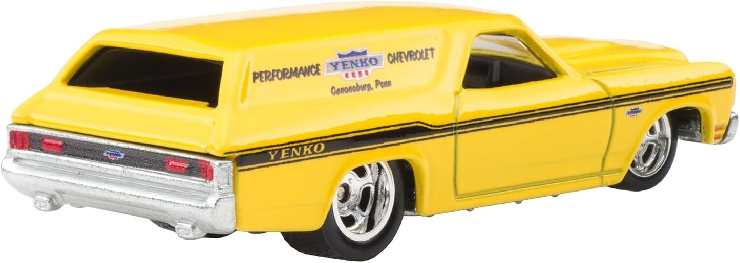 '70 Chevrolet Chevelle SS Wagon Yellow Fast Wagons Series - Series Car Culture - Hot Wheels Premium - Scala 1/64
