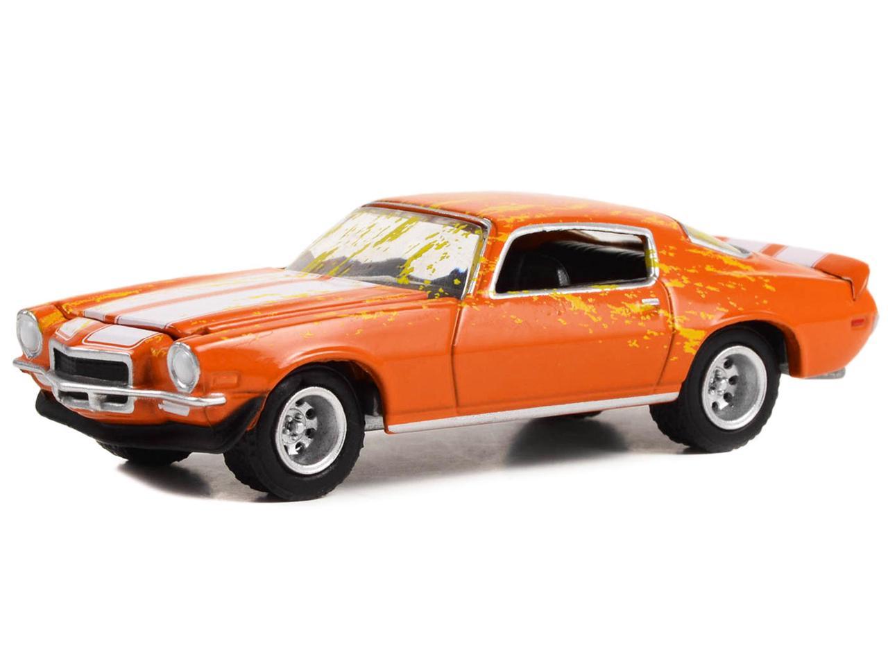 1971 Chevrolet Camaro Z/28 (Dirty Version) "Lost" (2004-2010) TV - Hollywood Series - Greenlight - Scala 1/64