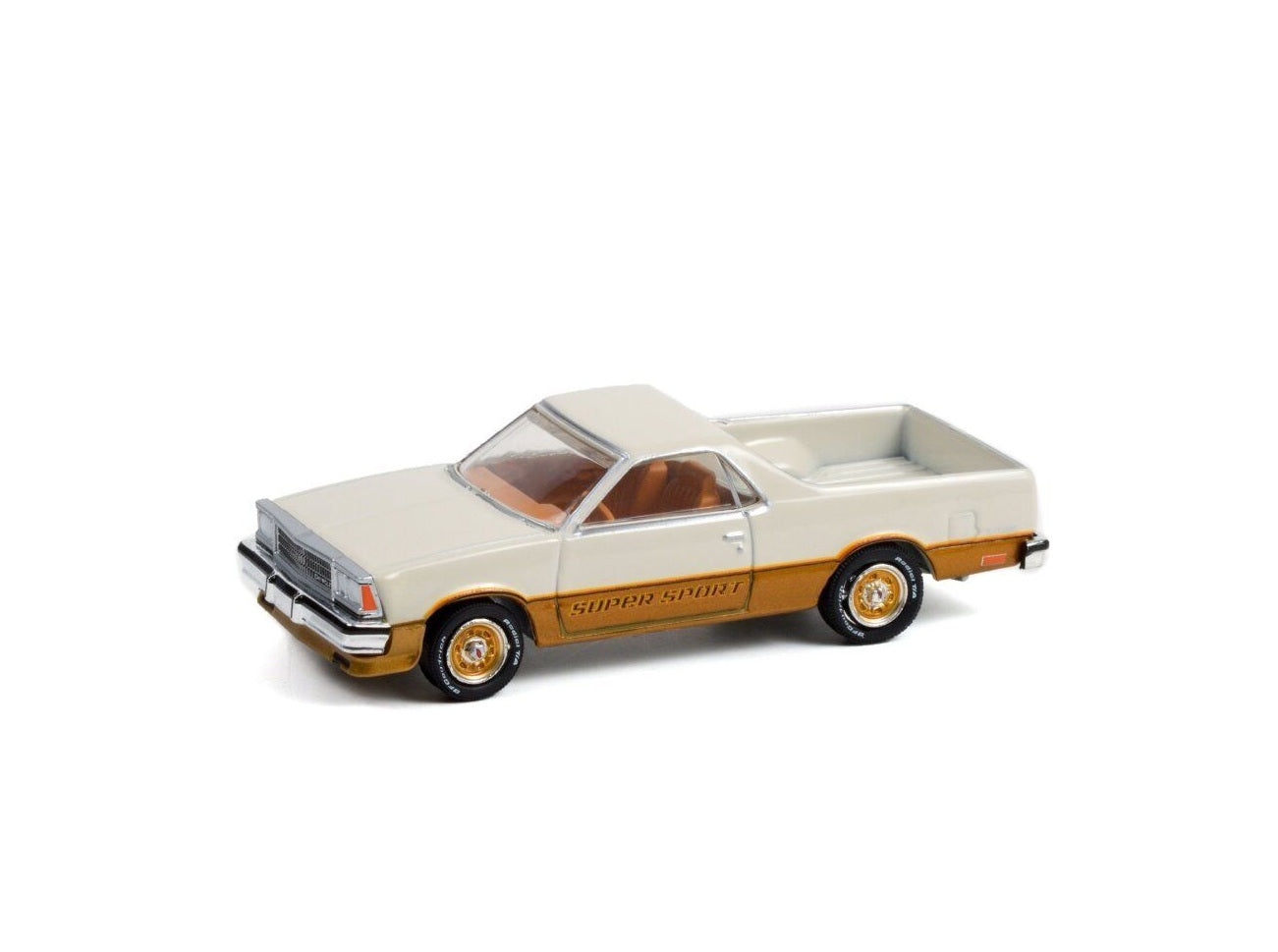 1980 Chevrolet El Camino SS - GL Muscle Series - Greenlight - Scala 1/64