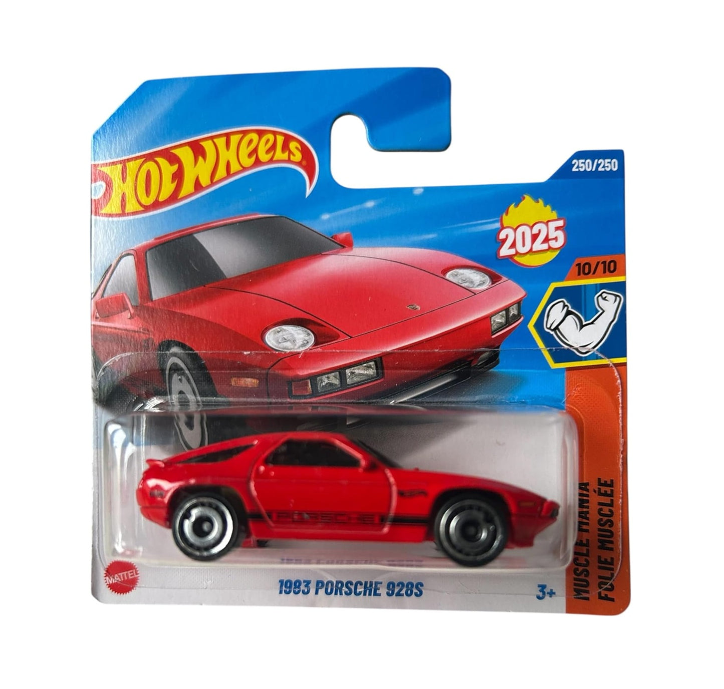 1983 Porsche 928S - HW Muscle Mania 10/10 - Hot Wheels - Scala 1/64 Circa