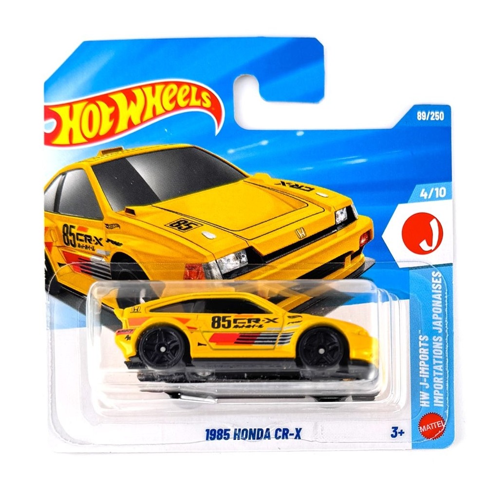 1985 Honda CR-X - HW J-Importsi 4/10 - Hot Wheels - Scala 1/64 Circa