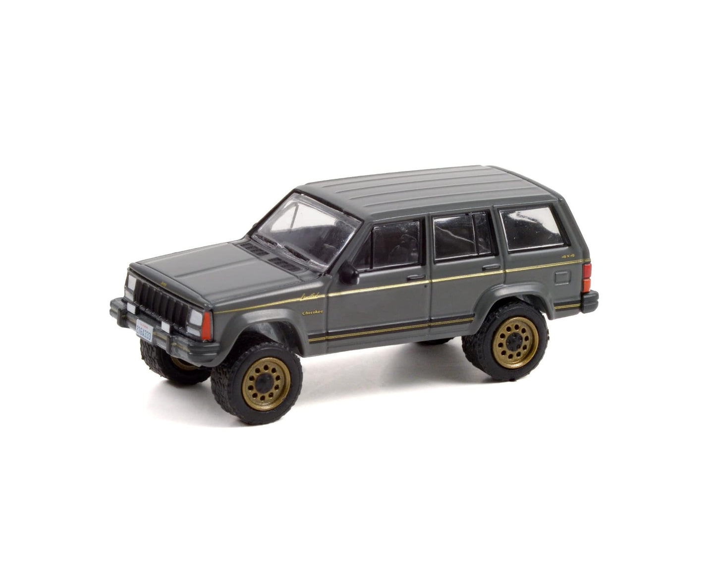 1967 Jeep Jeepster Ace Ventura - Greenlight - Serie Hollywood escala 1/64