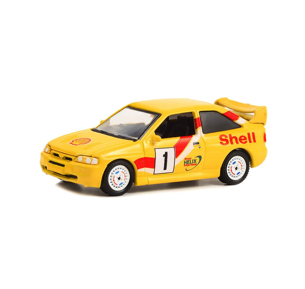 1996 Ford Escort RS Cosworth #1 "Shell Oil Special Edition" - Greenlight - Scala 1/64