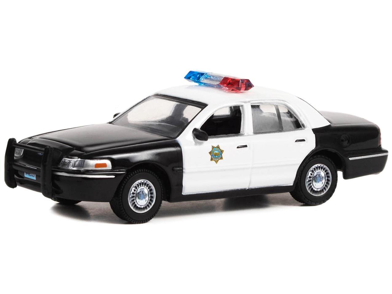 Dodge Charger Pursuit 2011 Serie de TV Yellowstone - Greenlight - Escala 1/64