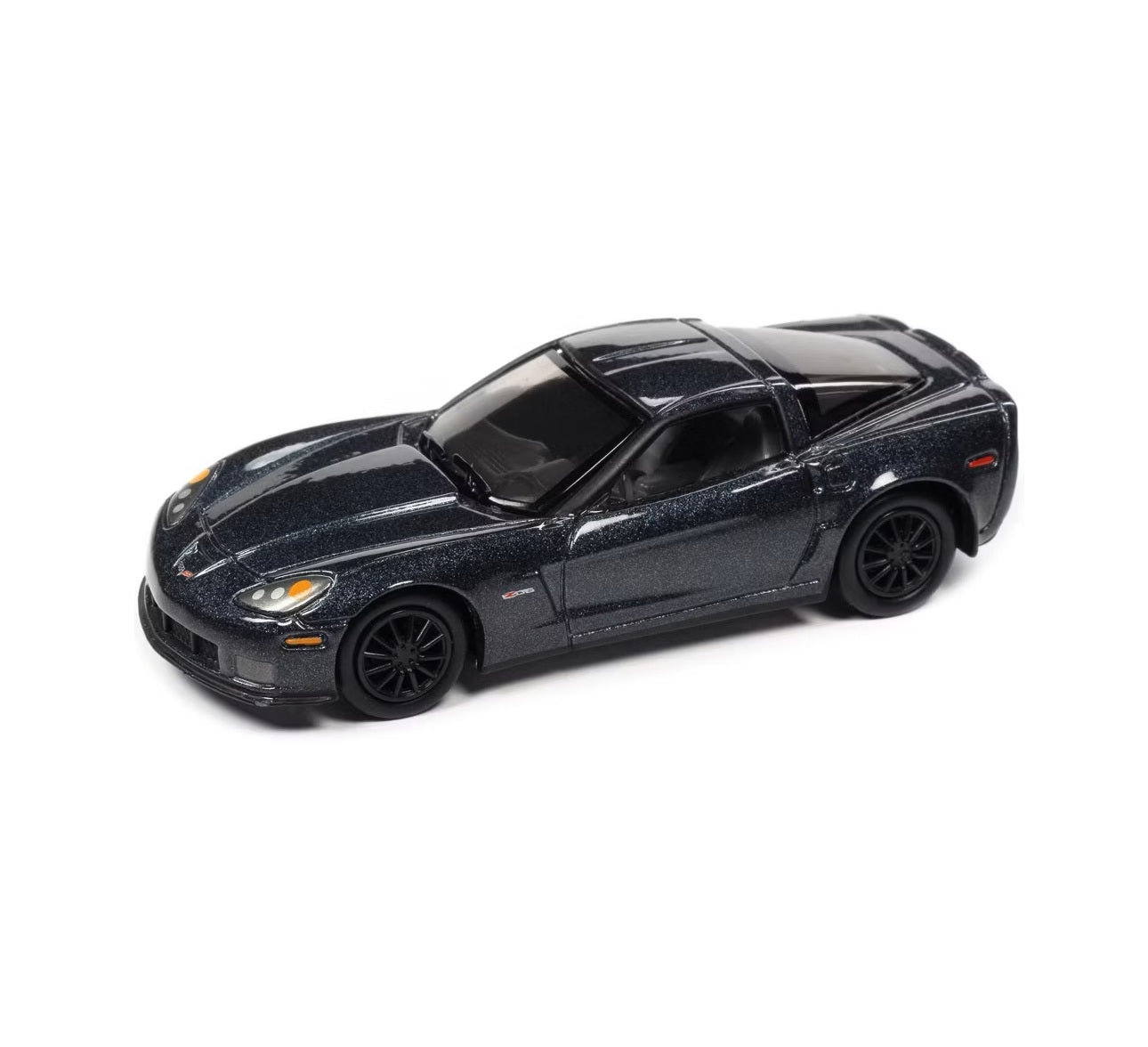 2012 Chevrolet Corvette Z06 Supersonic Blue Metallic "Classic Gold Collection" - Johnny Lightning - Scala 1/64
