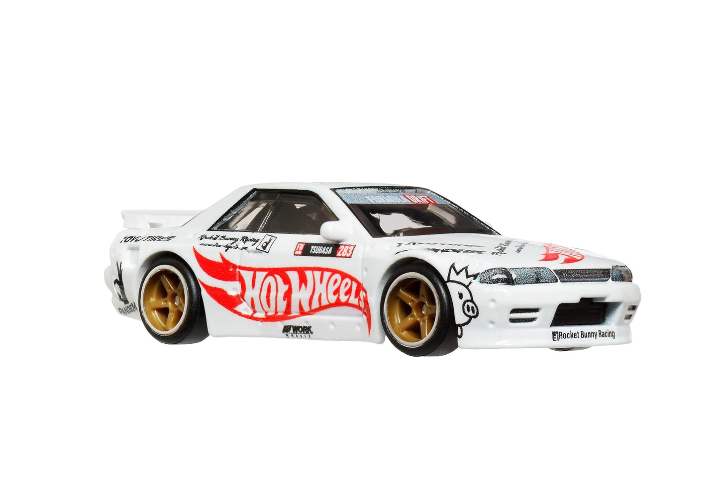 Nissan Skyline GT-R ( R32 ) Pandem - Series Car Culture - Hot Wheels Premium Modern Classics - Scala 1/64