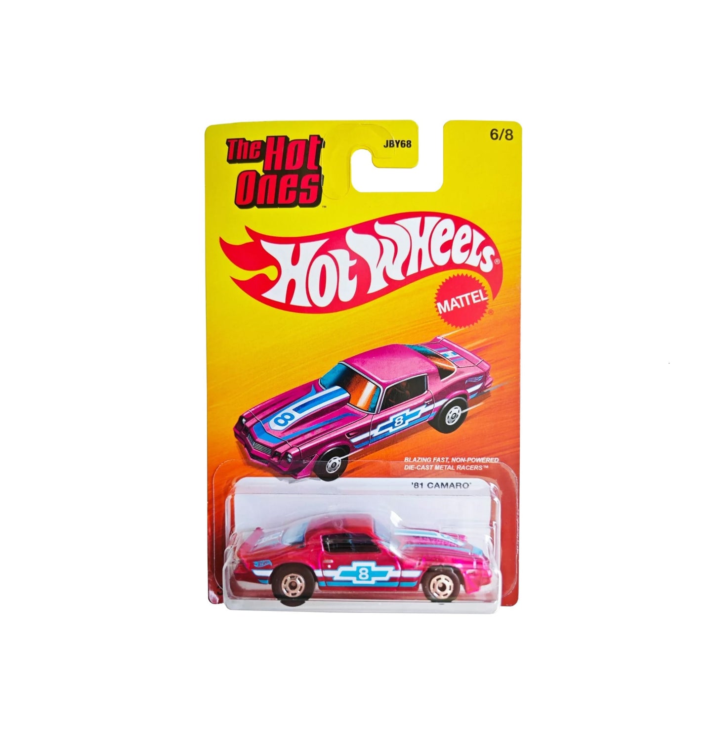 2025 The Hot Ones '81 Camaro - Hot Wheels - Scala 1/64