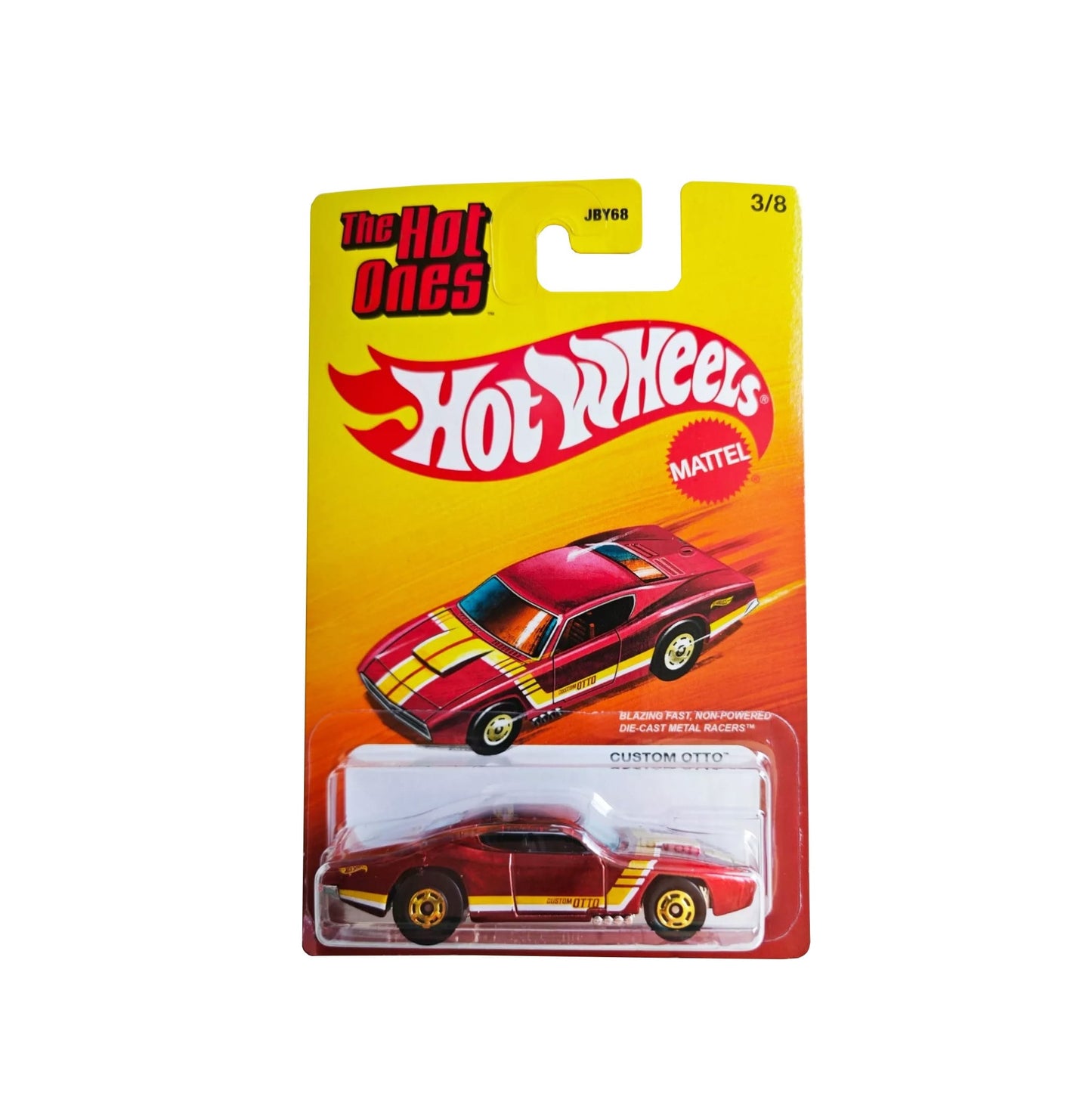2025 The Hot Ones Custom Otto - Hot Wheels - Scala 1/64