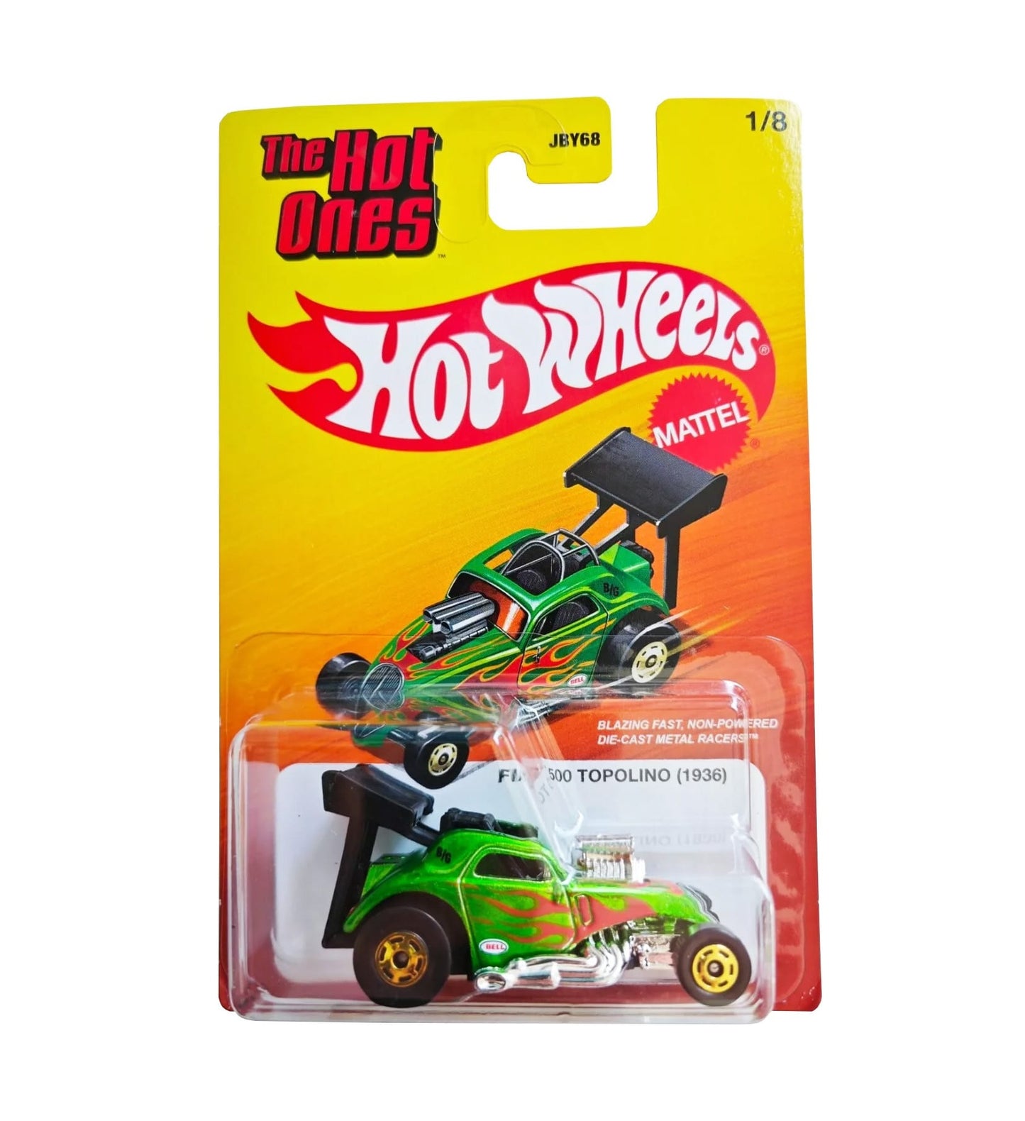 1971 Porsche 911 Amarillo - Serie Car Culture - Hot Wheels - Escala 1/64