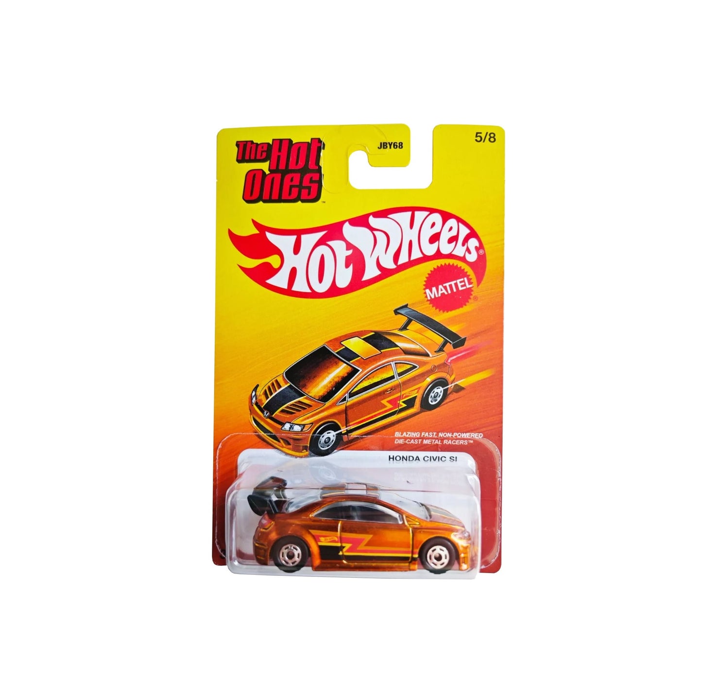 2025 The Hot Ones Honda Civic Si - Hot Wheels - Scala 1/64