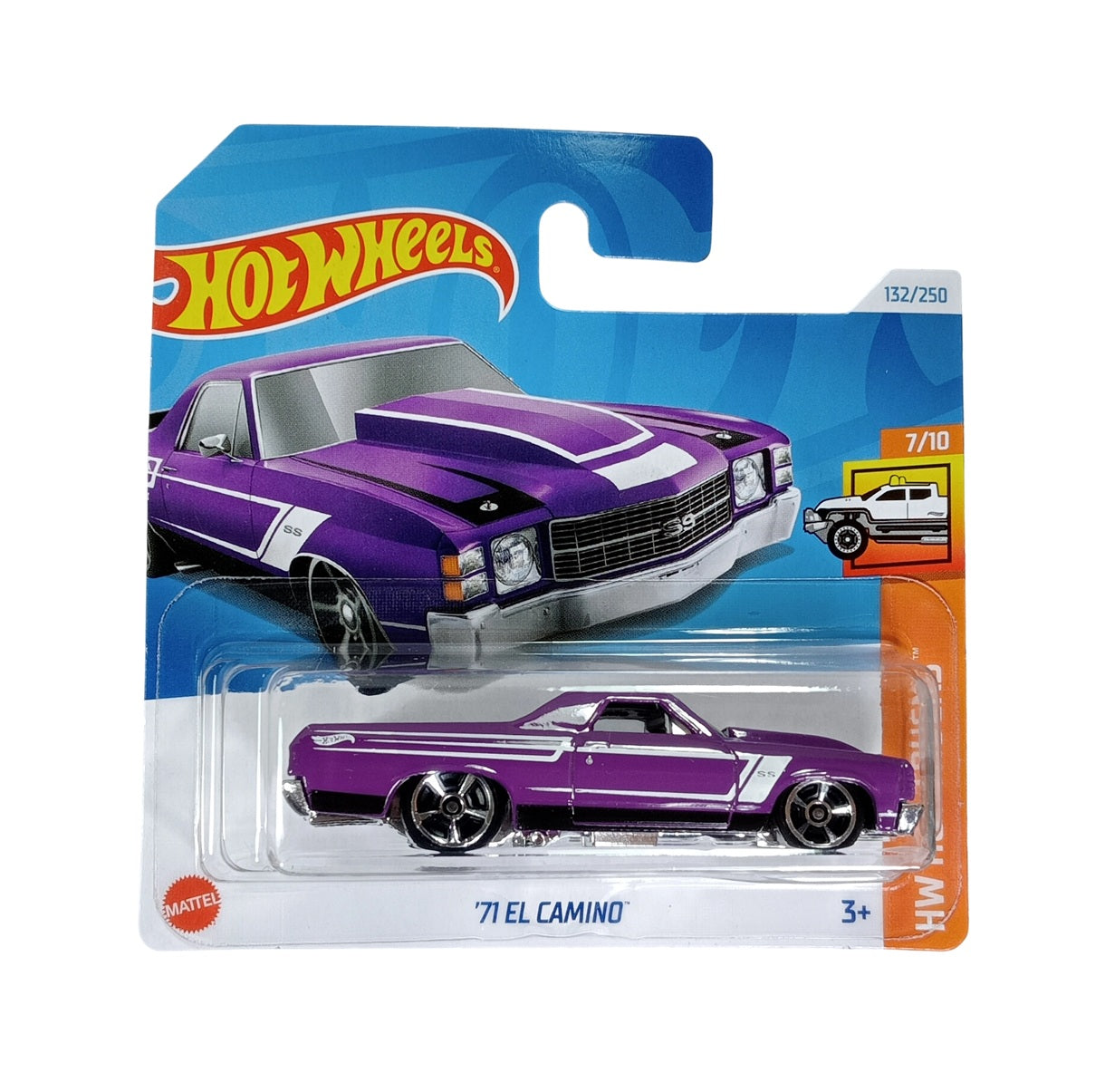 Pagani Huayra Roadster 2017 Violeta - Hot Wheels - Escala 1/64 Aprox