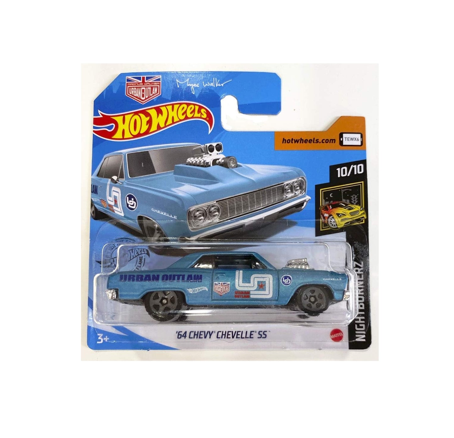 Pagani Huayra Roadster 2017 Violeta - Hot Wheels - Escala 1/64 Aprox