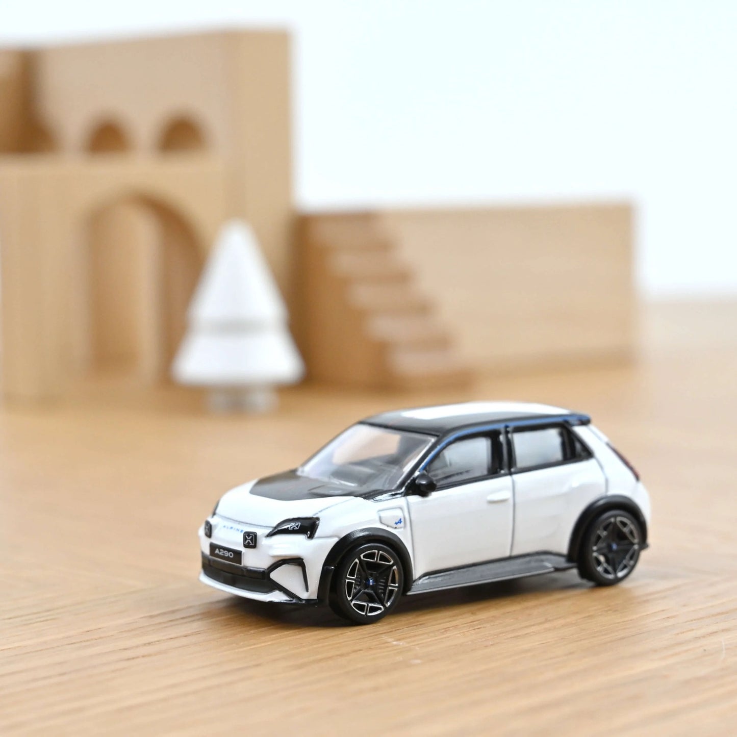 Alpine A290 GTS 2025 Première Edition Beta White - Norev - Scala 1/64