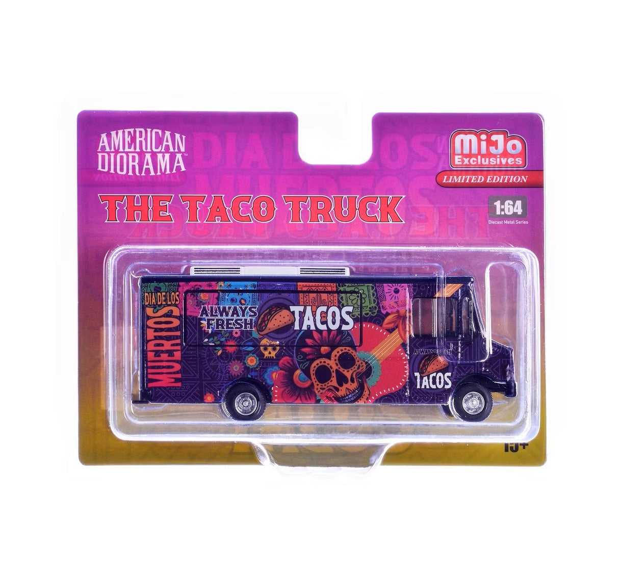 The Taco Truck - American Diorama MiJo Exclusives - Scala 1/64 AD-70100MJ