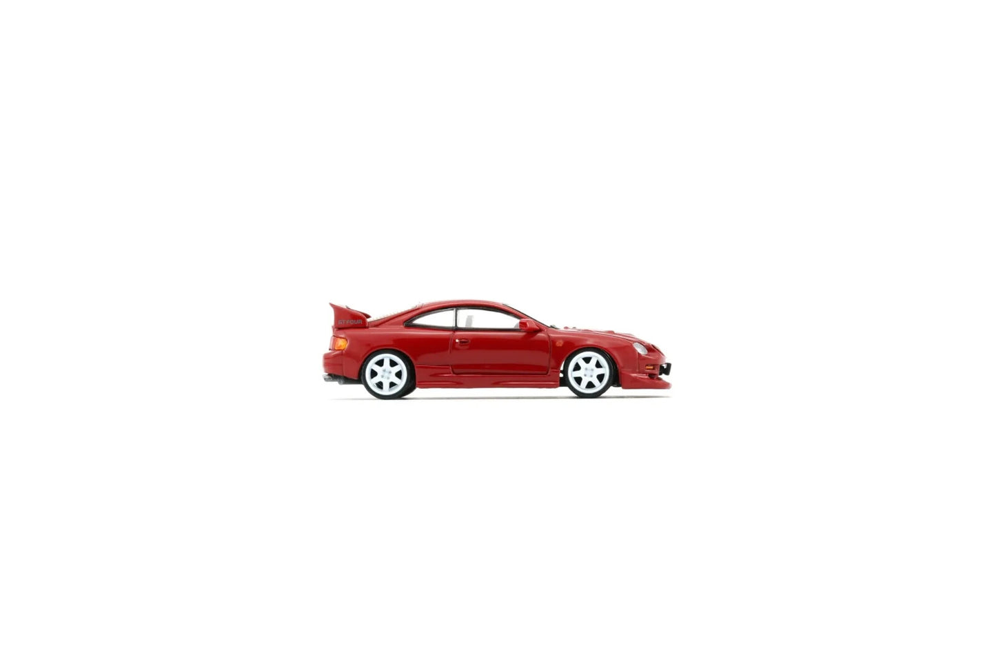 Toyota Celica ST205 1999 GT-Four Red RHD - BM Creations - Scala 1/64 64B0417