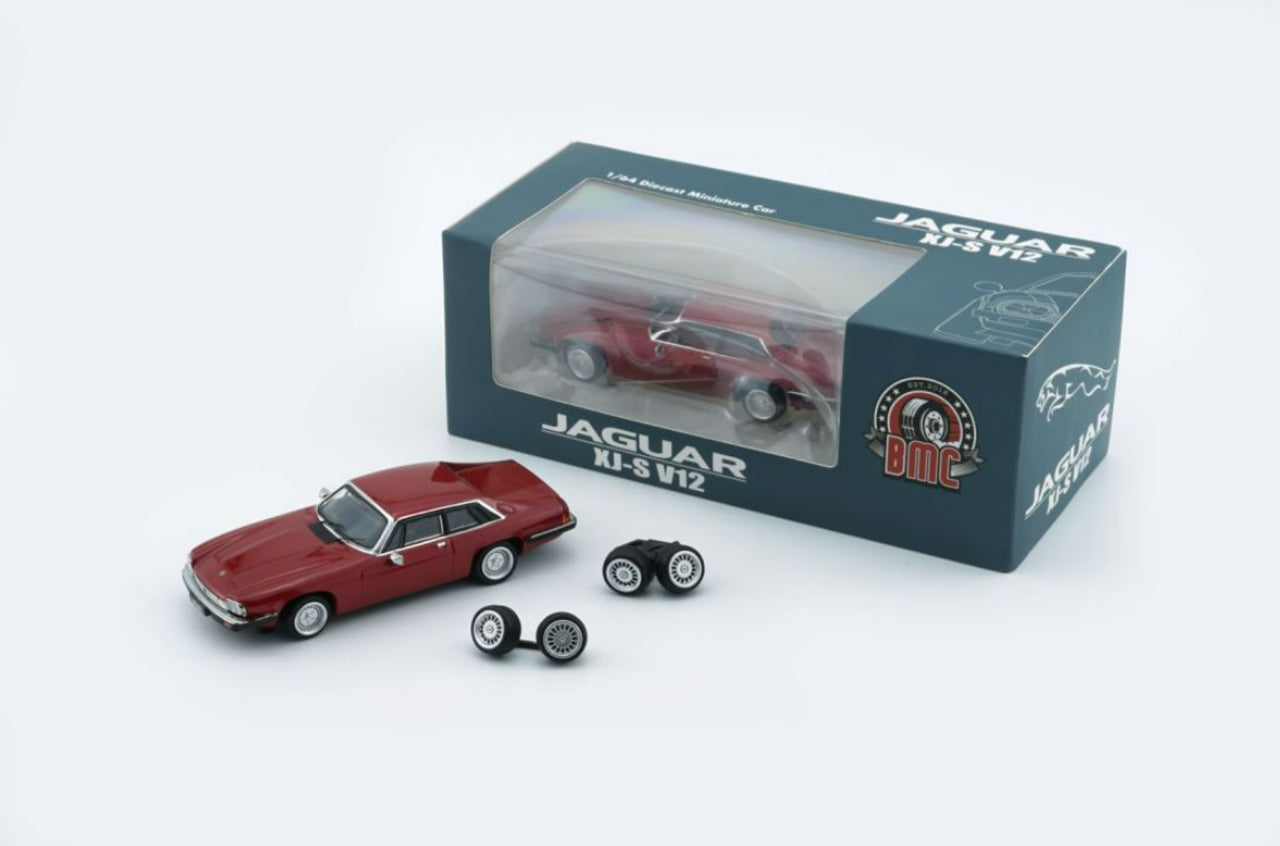 BM Creations - Jaguar XJS 1984 Regency Red RHD - Scala 1/64 64B0315