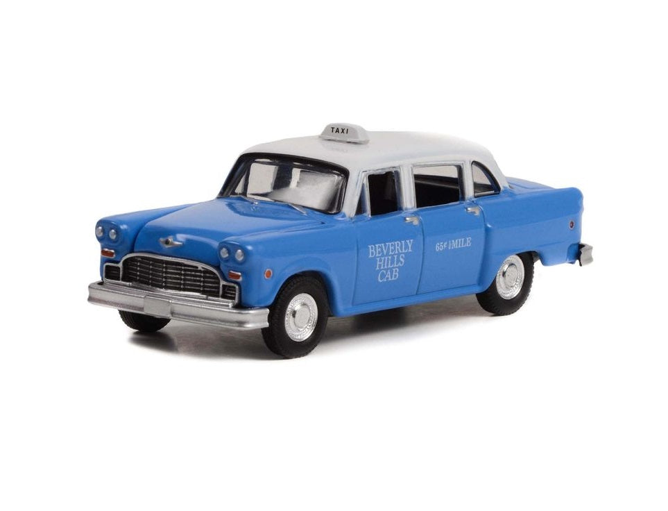Checker Taxi Cab Blue Starsky & Hutch TV Series - Greenlight - Scala 1/64