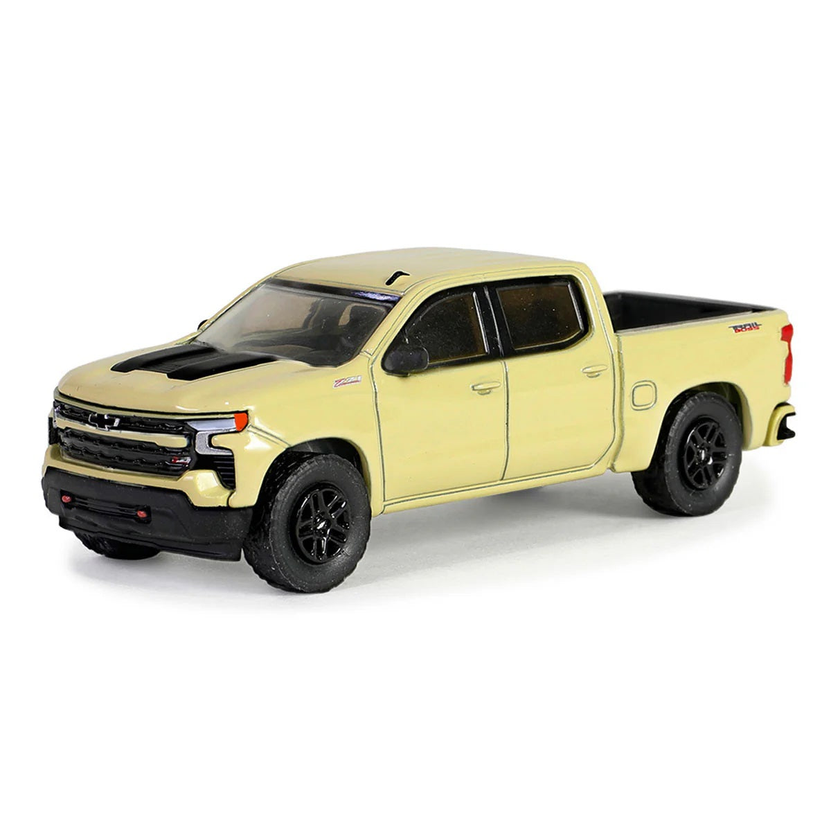 Chevrolet Silverado LT Trail Boss 2023 - Greenlight - Scala 1/64