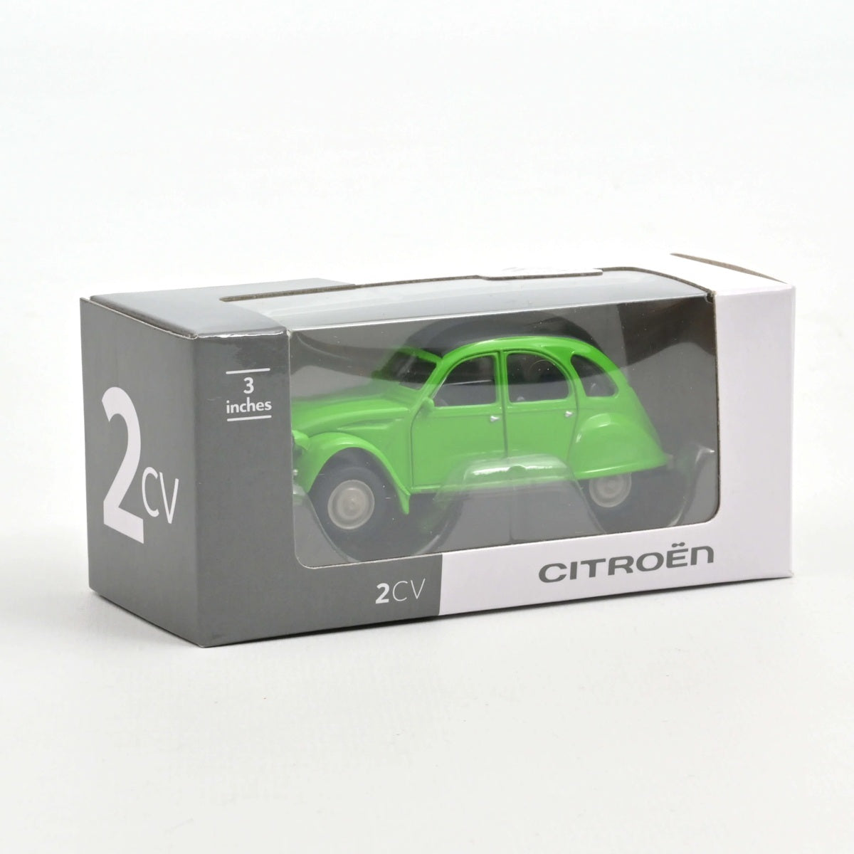 Citroen 2CV 1974 Palmeraie Green - Norev - Scala 1/64 Circa