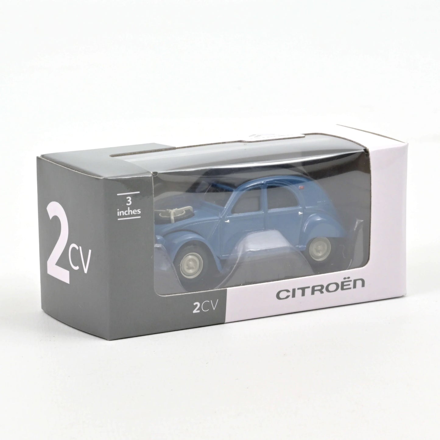 Citroen 2CV 4x4 1966 Cyclades Blue - Norev - Scala 1/64 Circa
