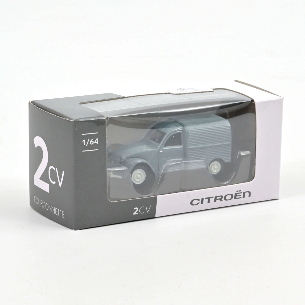 Citroen 2CV Fourgonnette 1950 Blue Névé - Norev - Scala 1/64