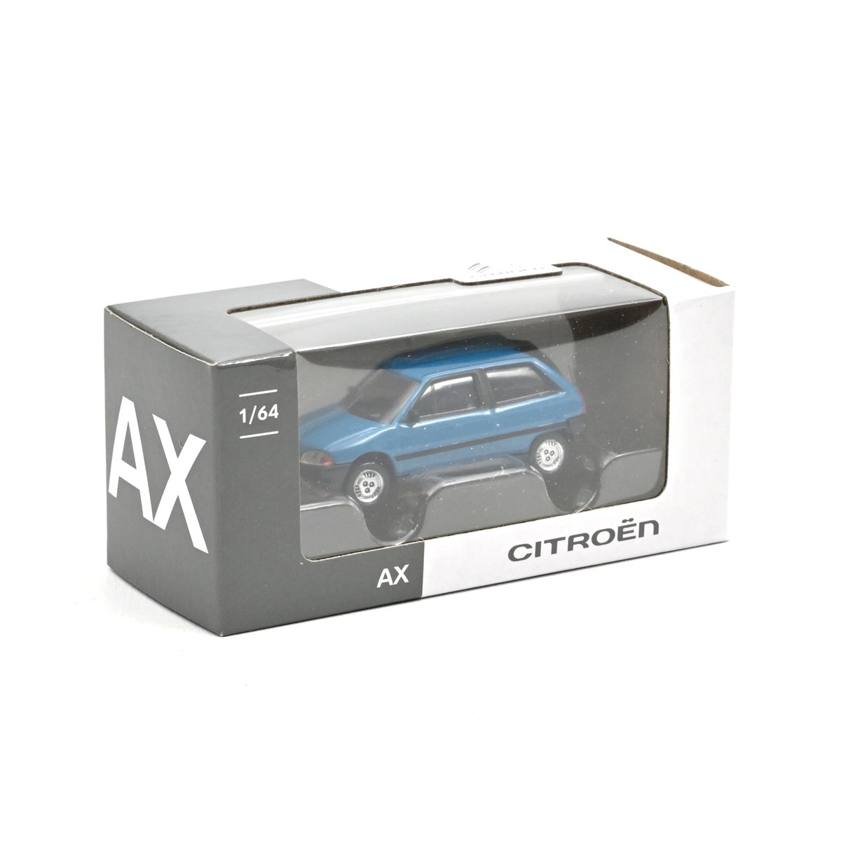 Citroen AX 3 doors Blue 1986 - Norev - Scala 1/64