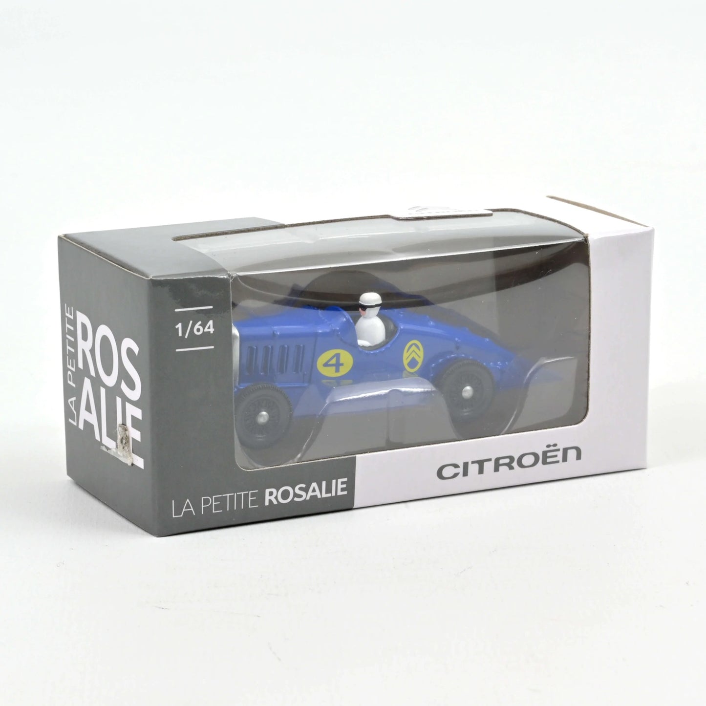 Citroen Petite Rosalie des Records 1933 N 4 - Norev - Scala 1/64 Circa