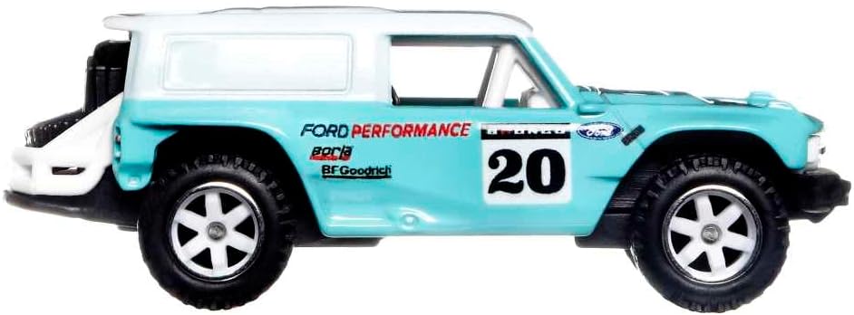 Ford Bronco R - Series Car Culture American Scene - Hot Wheels Premium - Scala 1/64