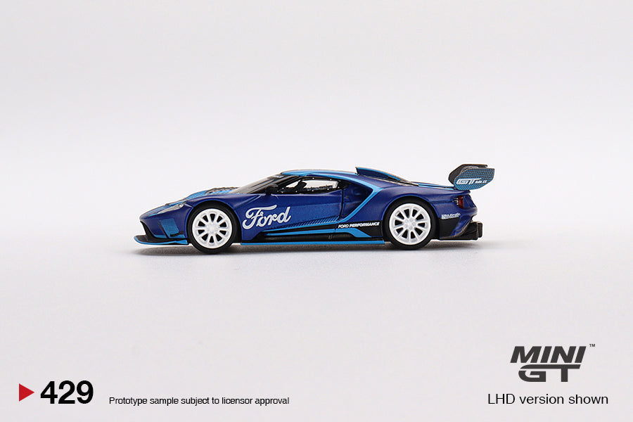 Ford GT MK II Ford Performance - Mini GT - Scala 1/64 MGT00429-L