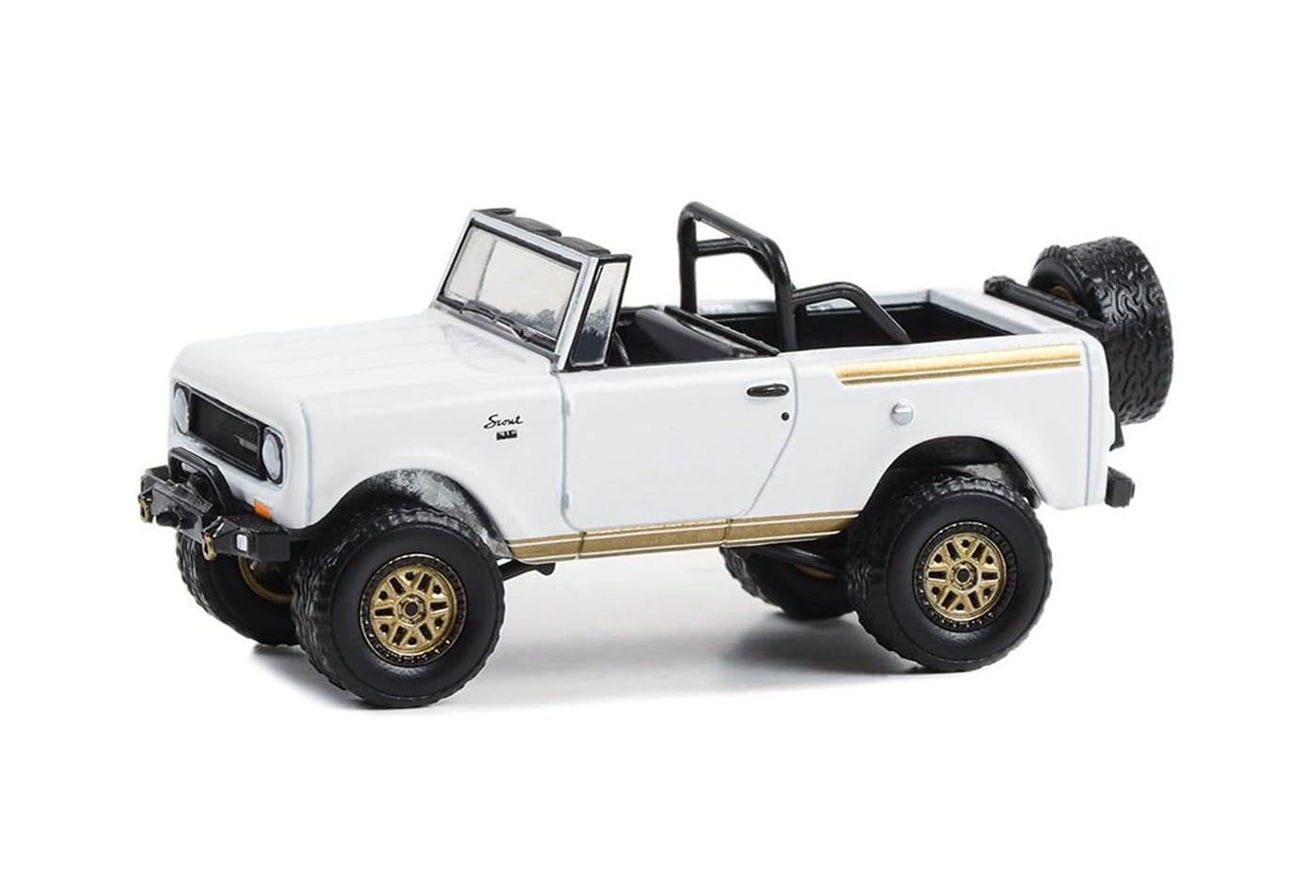 1970 Harvester Scout - Series All Terrain - Greenlight - Scala 1/64