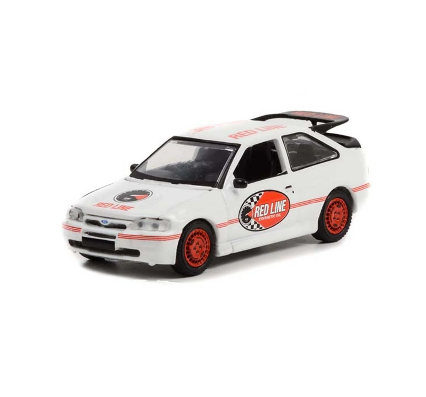 1995 Ford Escort RS Cosworth Red Line Synthetic Oil Running on Empty Series - Greenlight - Scala 1/64