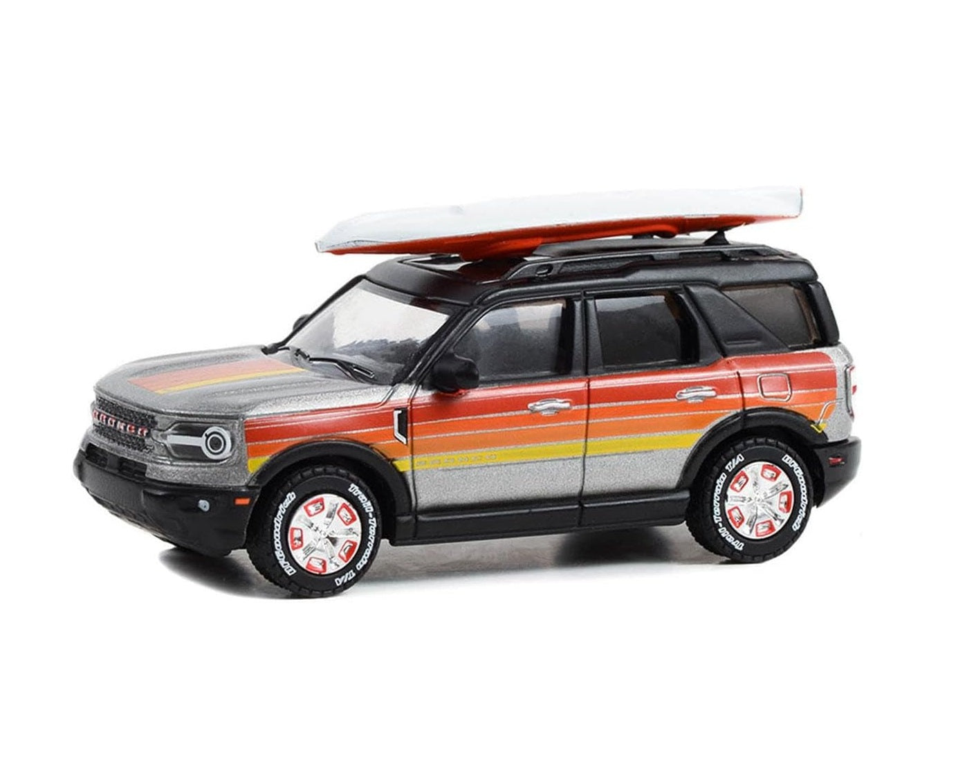Chevrolet Tahoe LT 2022 Edición Texas con Hombre en Traje Serie Hobby Shop - Greenlight - Escala 1/64