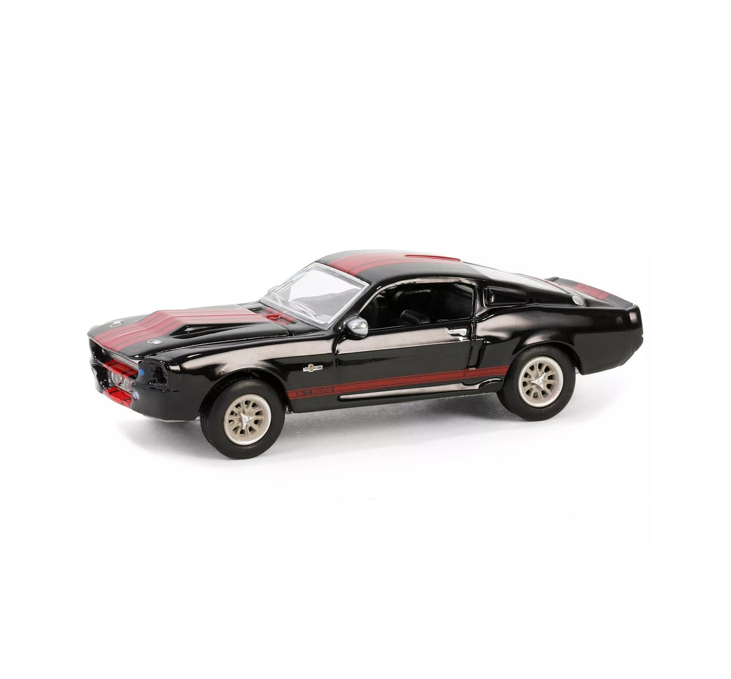 1967 Ford Mustang Eleanor (Lot #1297.1) - Series Barrett Jackson - Greenlight - Scala 1/64