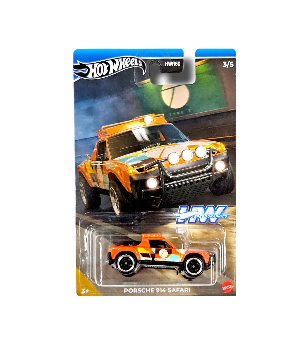 Porsche 914 Safari - Hot Wheels - Scala 1/64