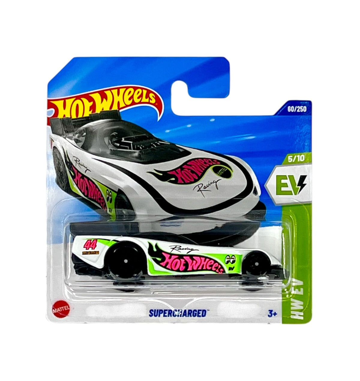 Supercharged - Hot Wheels - HW EV 5/10 - Scala 1/64 Circa