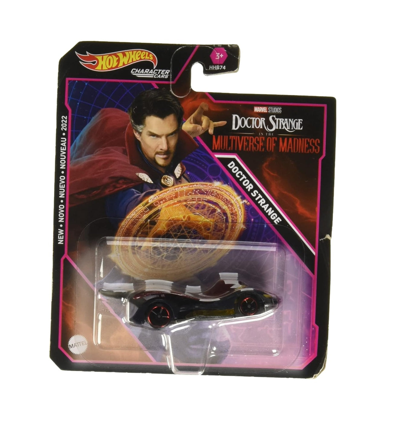 Doctor Strange Marvel Studios - Hot Wheels - HW Character Cars - Scala 1/64 Circa