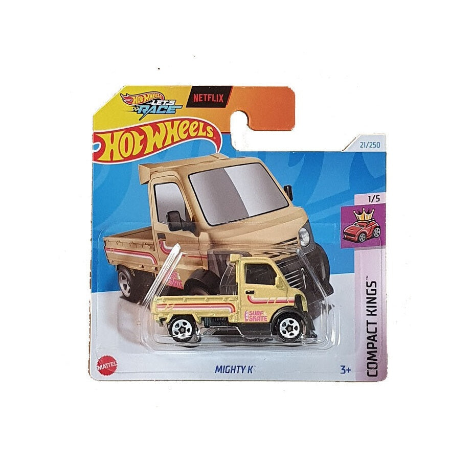 Mighty K - Hot Wheels - HW Compact Kings 1/5 - Scala 1/64 Circa