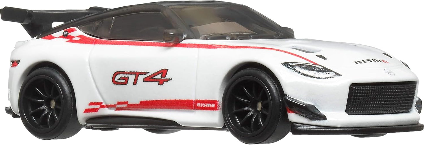 2023 Nissan Z GT4 - Series Race Day - Hot Wheels Premium - Scala 1/64