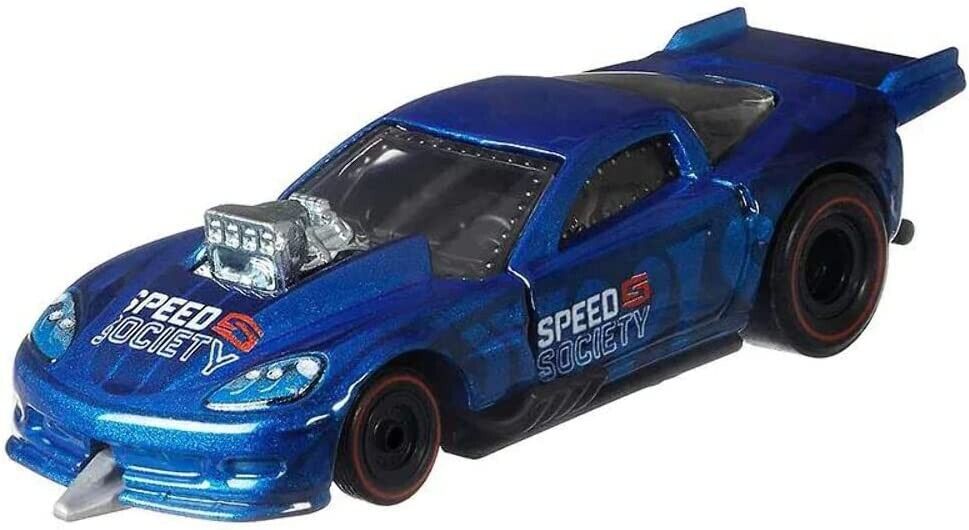 Corvette Z06 Drag Racer #26 Boulevard Series - Hot Wheels Premium - Scala 1/64