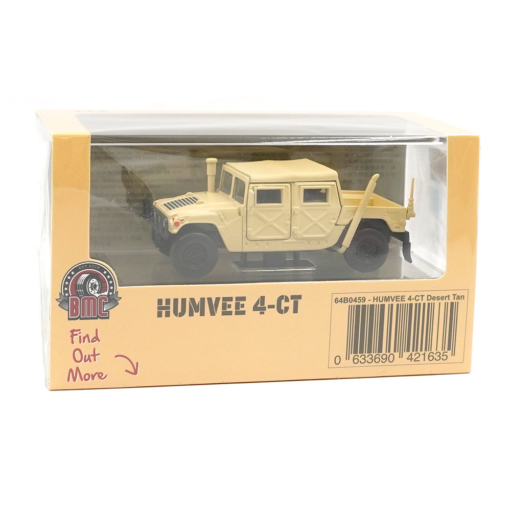HUMVEE 4-CT OD Desert Tan - BM Creations - Scala 1/64 64B0459
